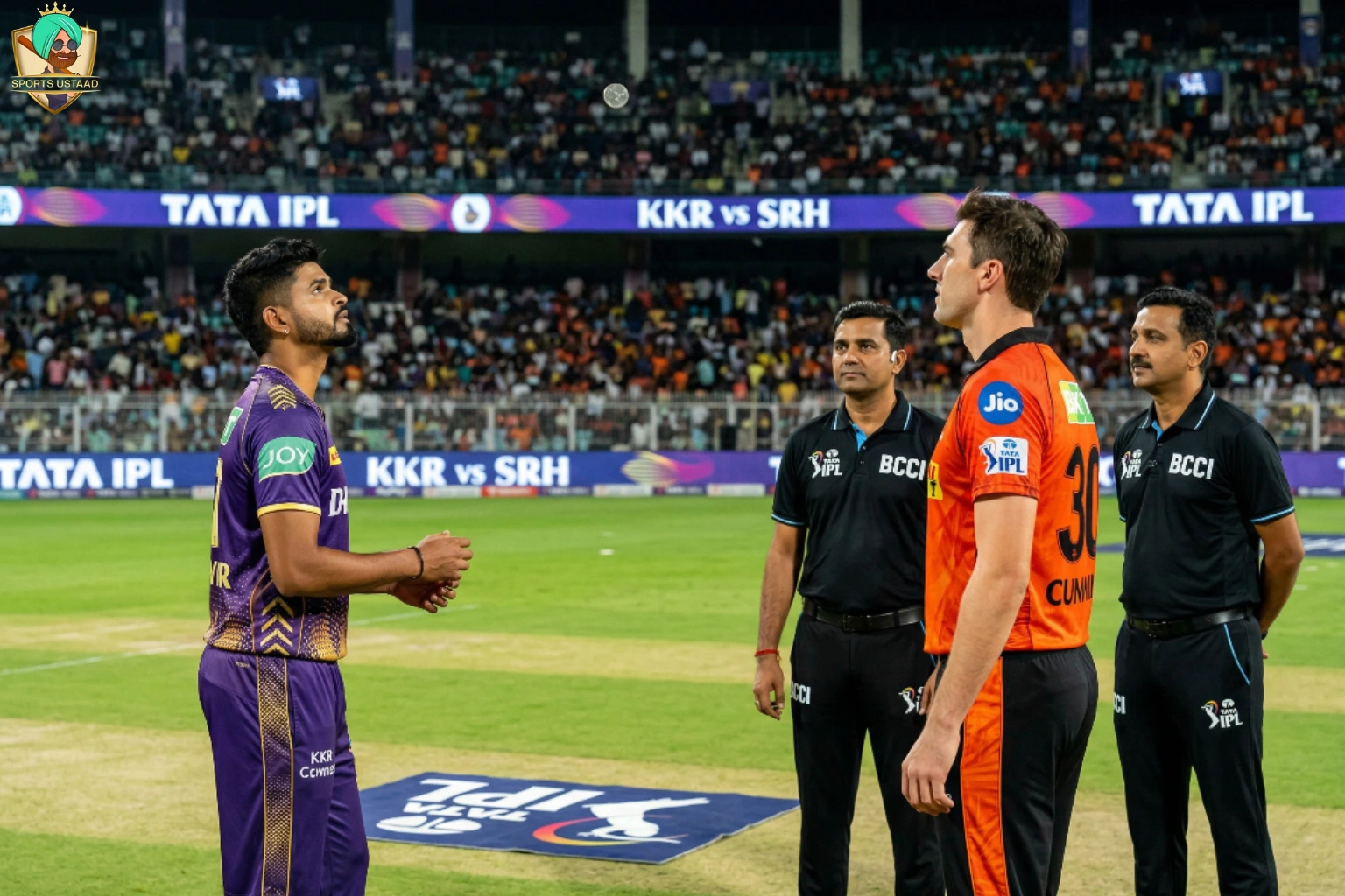 KKR vs SRH