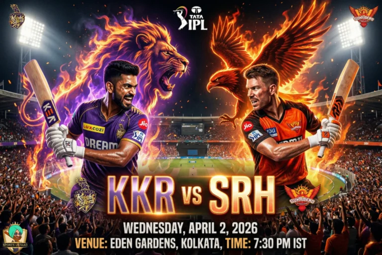 KKR vs SRH