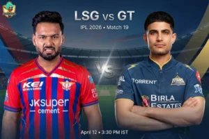 LSG vs GT