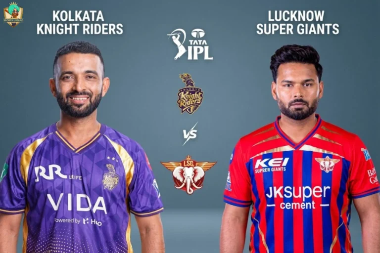 LSG vs KKR
