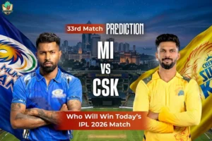 MI vs CSK