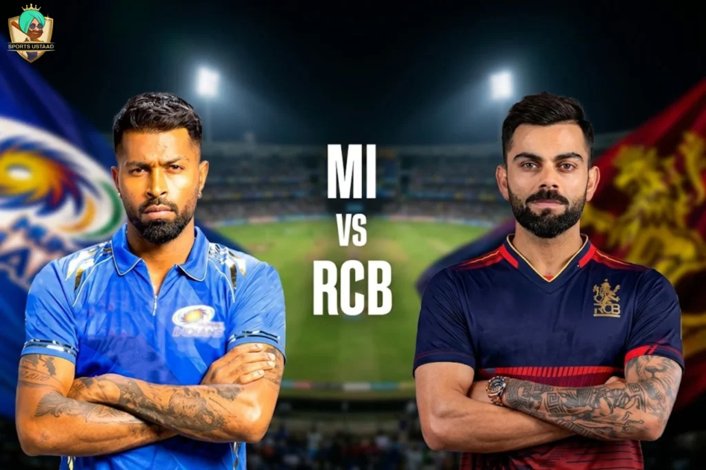 MI vs RCB