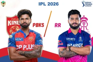 PBKS vs RR