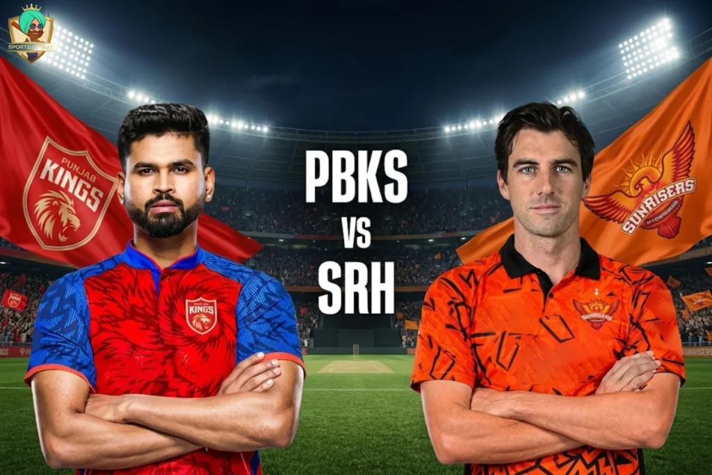 PBKS vs SRH