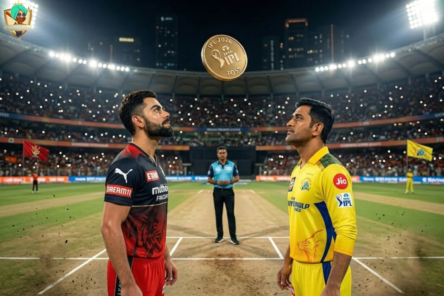 RCB vs CSK