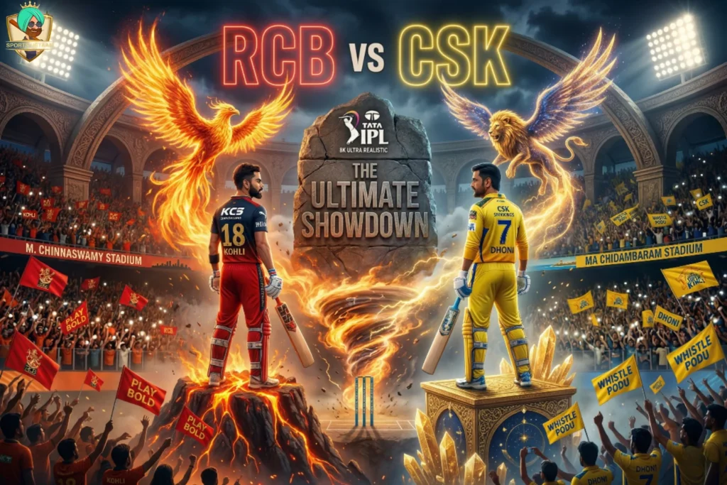 RCB vs CSK