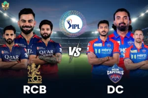 RCB vs DC