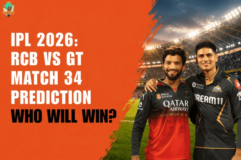 RCB vs GT