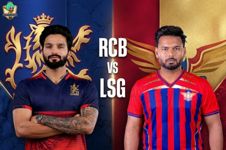 RCB vs LSG