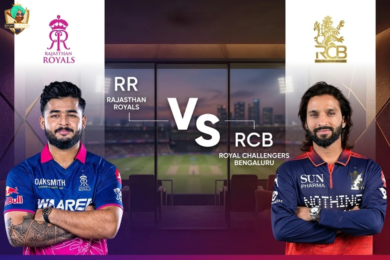 RR vs RCB