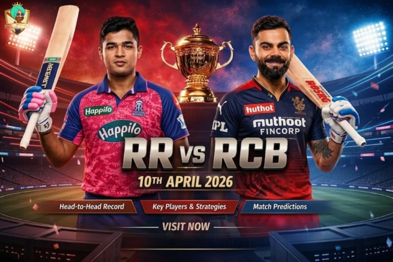 RR vs RCB