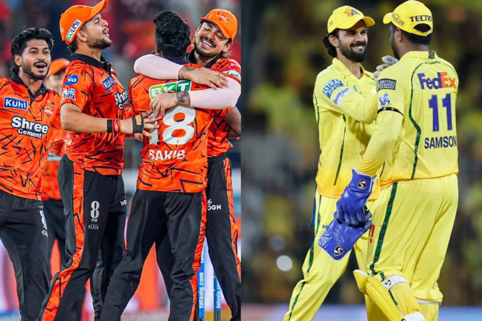 SRH vs CSK Clash Who Will Dominate