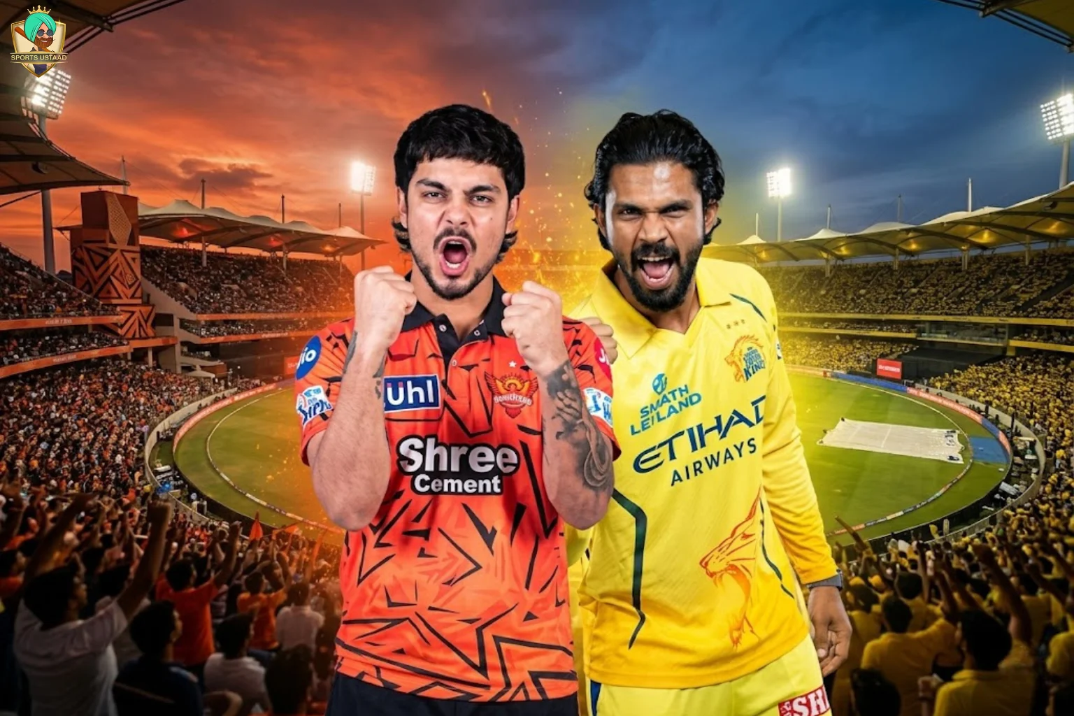 SRH vs CSK Clash Who Will Dominate