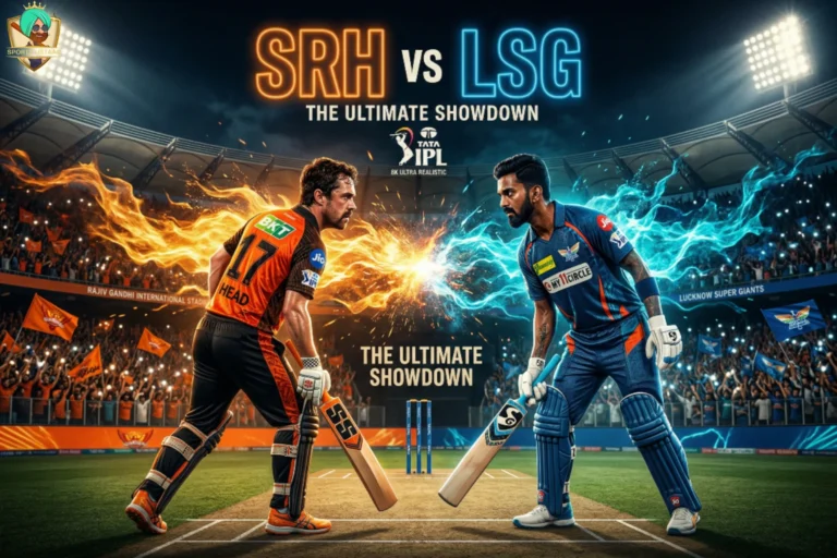 SRH vs LSG