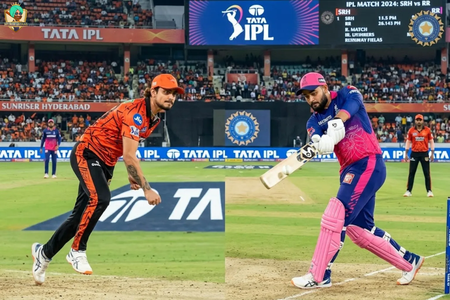 SRH vs RR