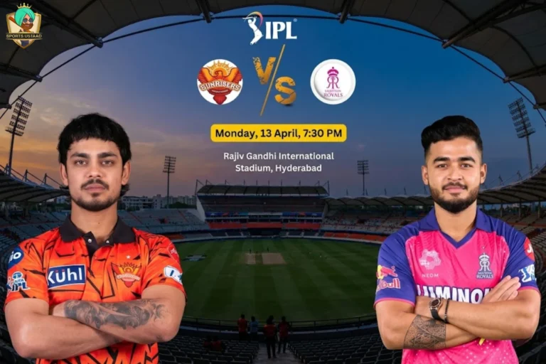 SRH vs RR