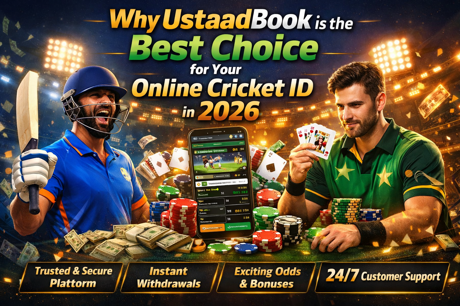 Online Cricket ID