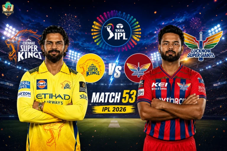 CSK vs LSG