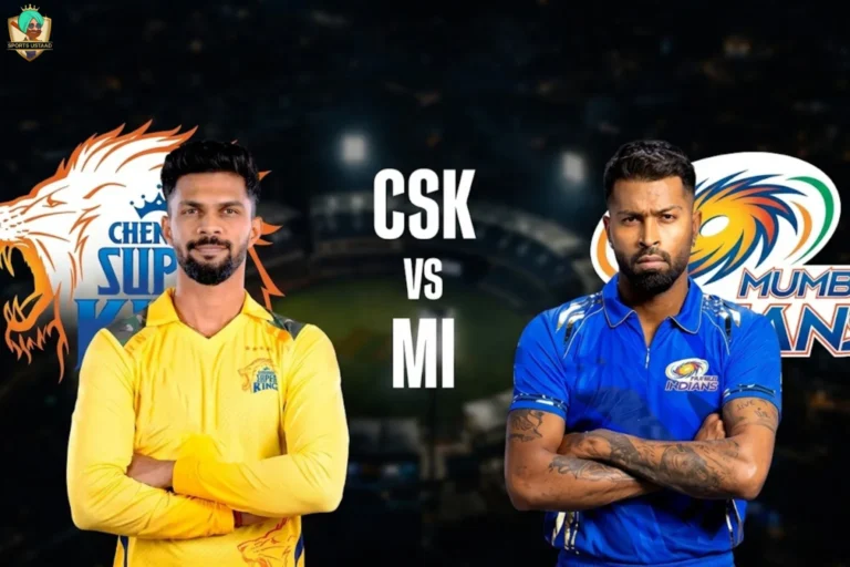 CSK vs MI