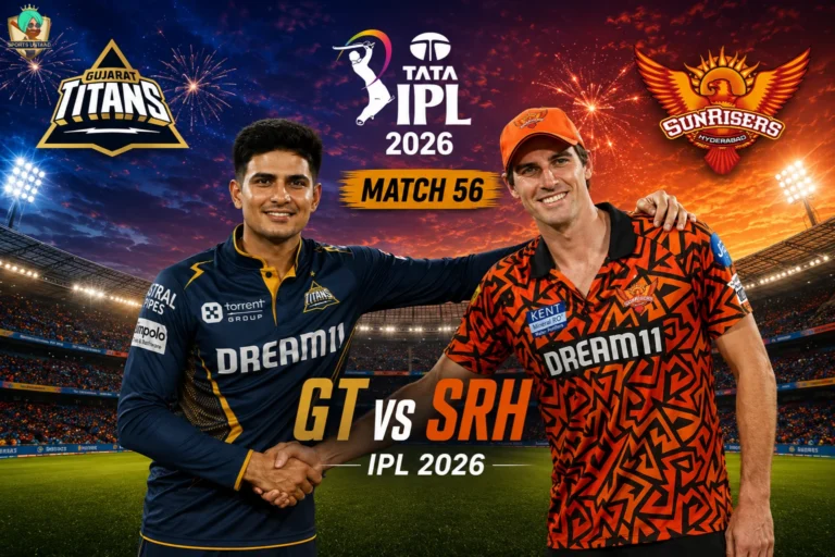 GT vs SRH