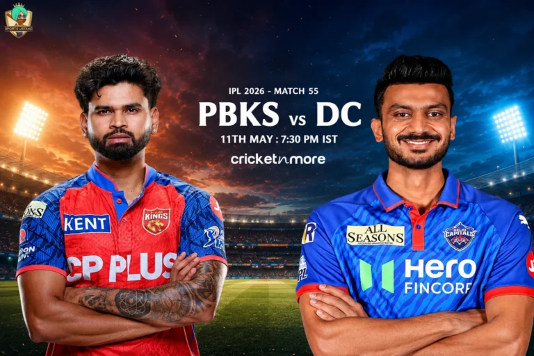 PBKS vs DC