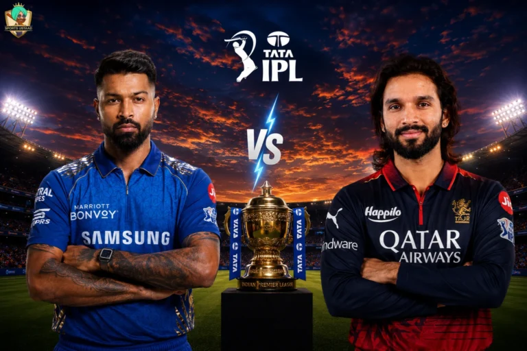 RCB vs MI