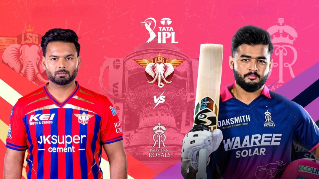 RR vs LSG IPL 2026 Match Preview and Winning Prediction