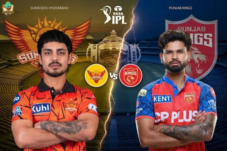 SRH vs PBKS