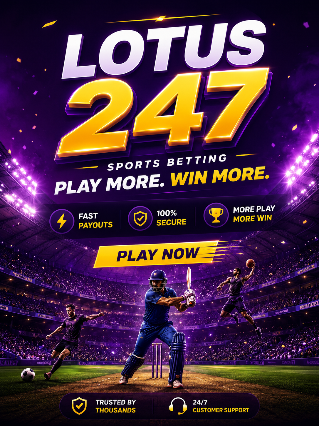 Sports Betting Stadium