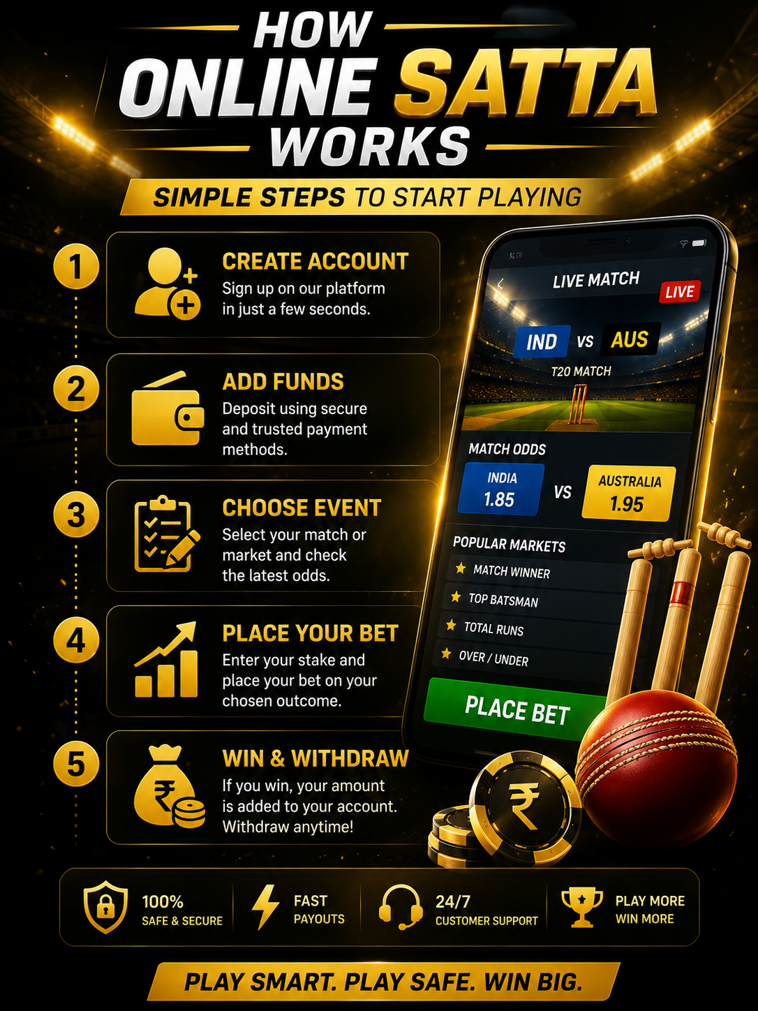 How Online Satta Works