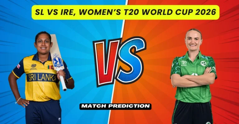 Sri Lanka vs Ireland
