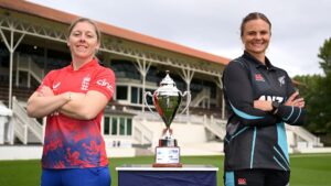 England Women vs New Zealand Women