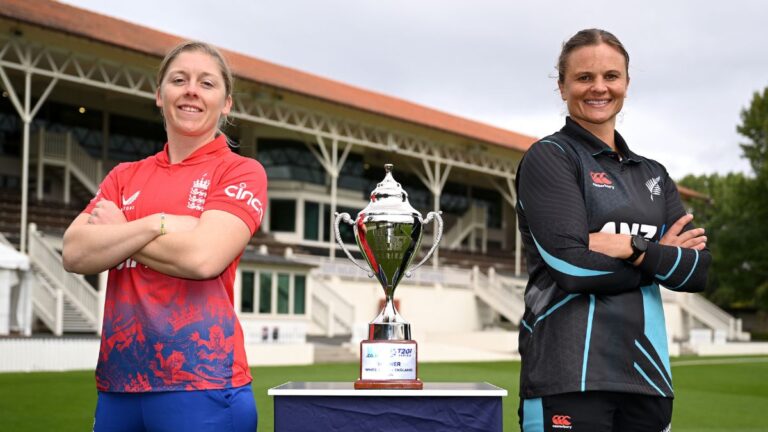 England Women vs New Zealand Women