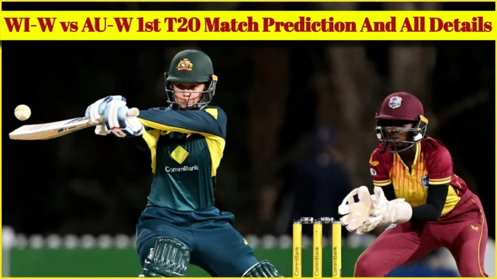 Australia Women vs West Indies Women