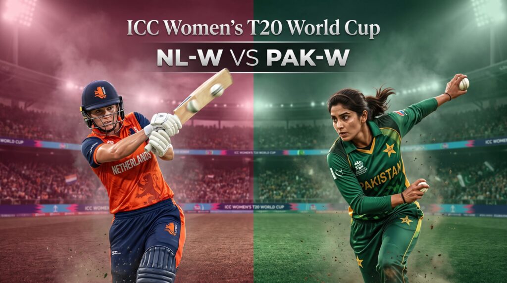 Pakistan Women vs Netherlands Women