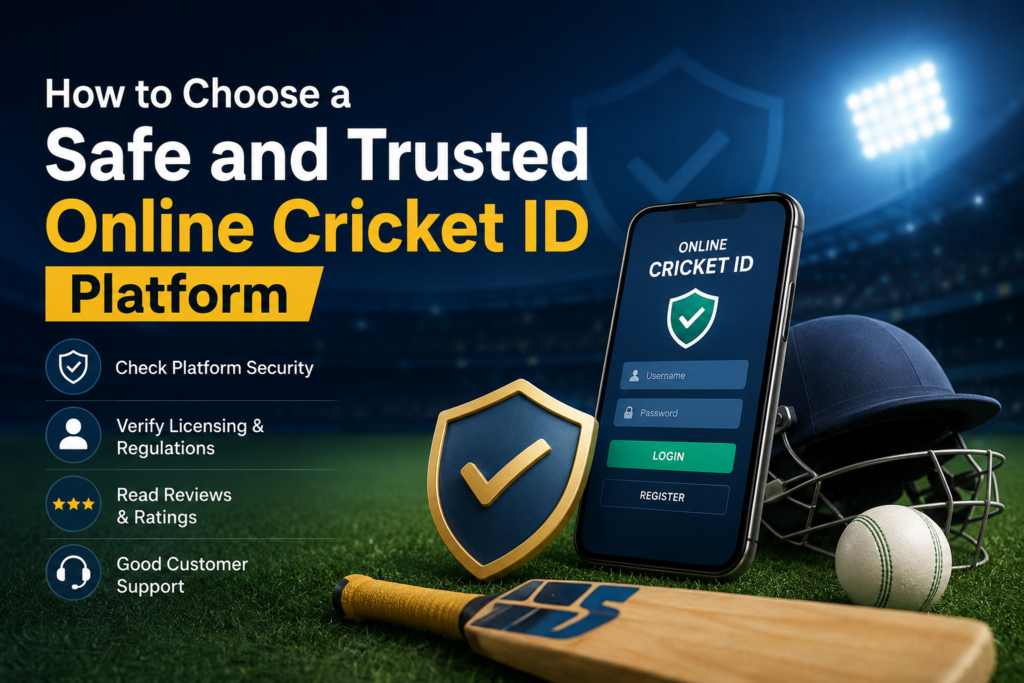 Online Cricket ID