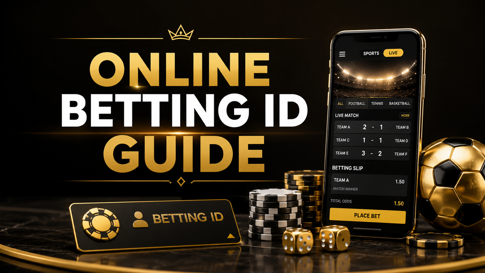 Online Betting ID Guide Top Banner