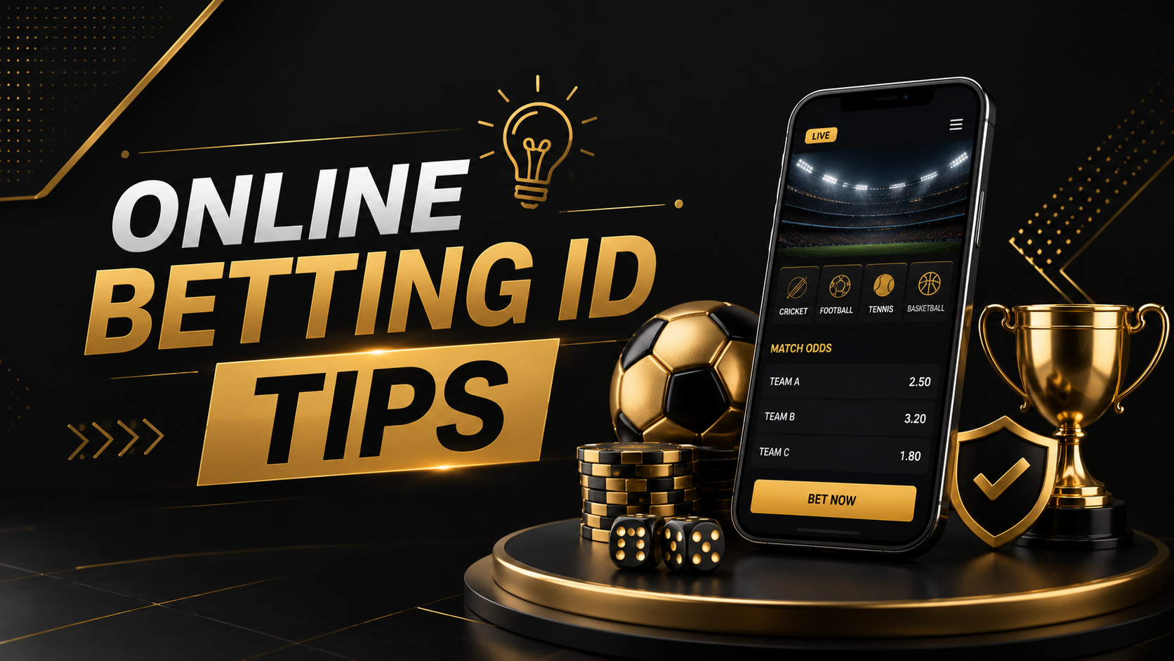 Online Betting ID Tips and Conclusion Banner