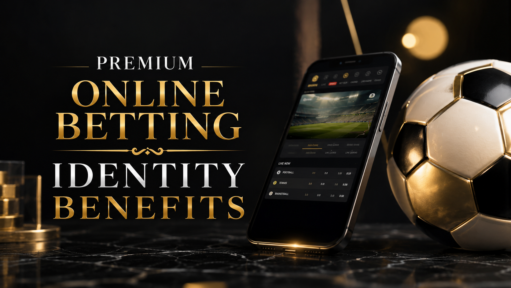 Premium Online Betting Identity Benefits