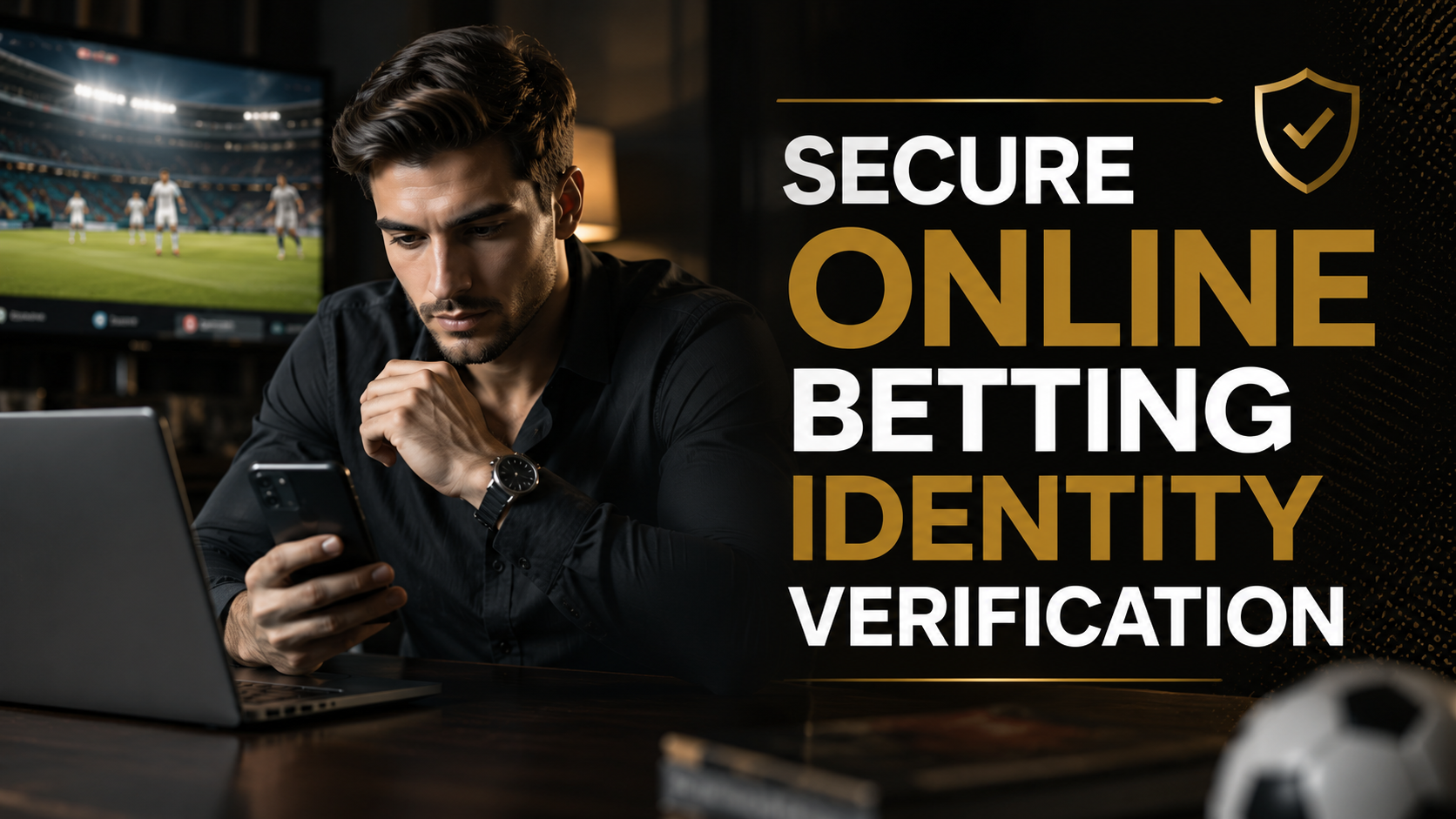 Secure Online Betting Identity Verification