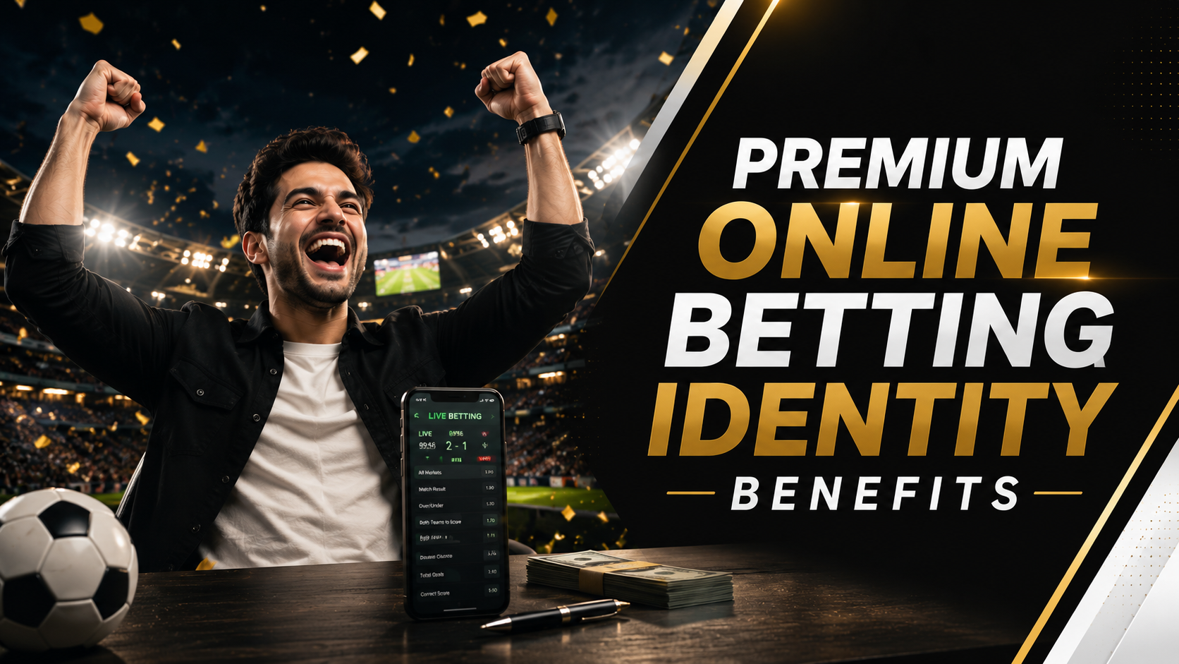 Premium Online Betting Identity Benefits 
