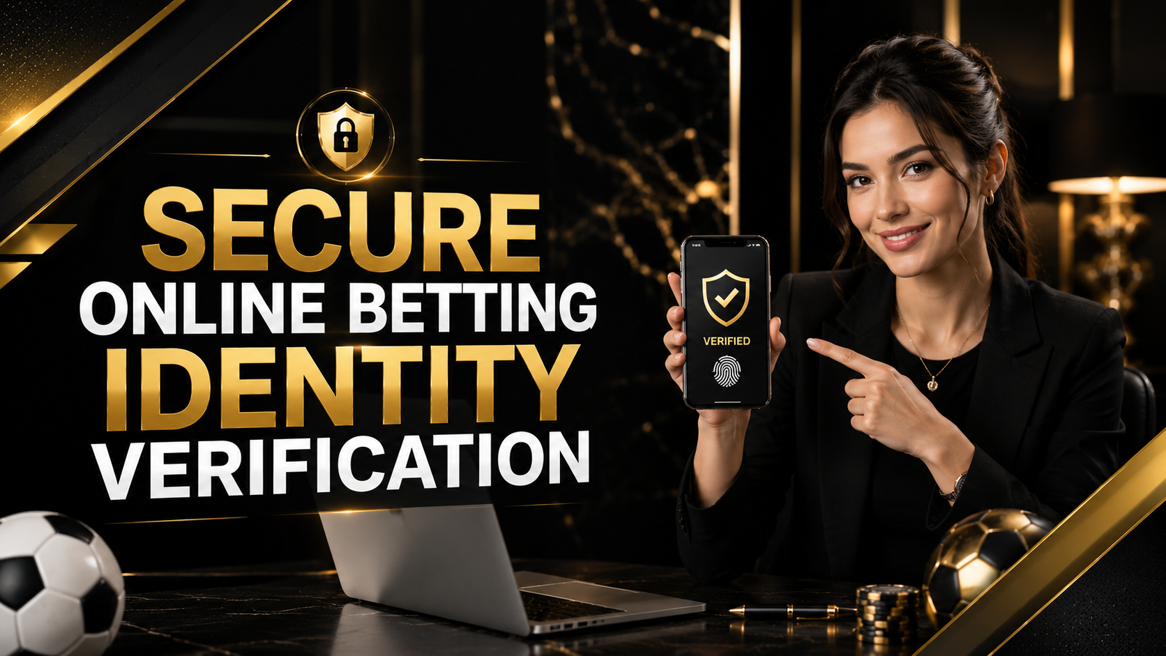 Secure Online Betting Identity Verification