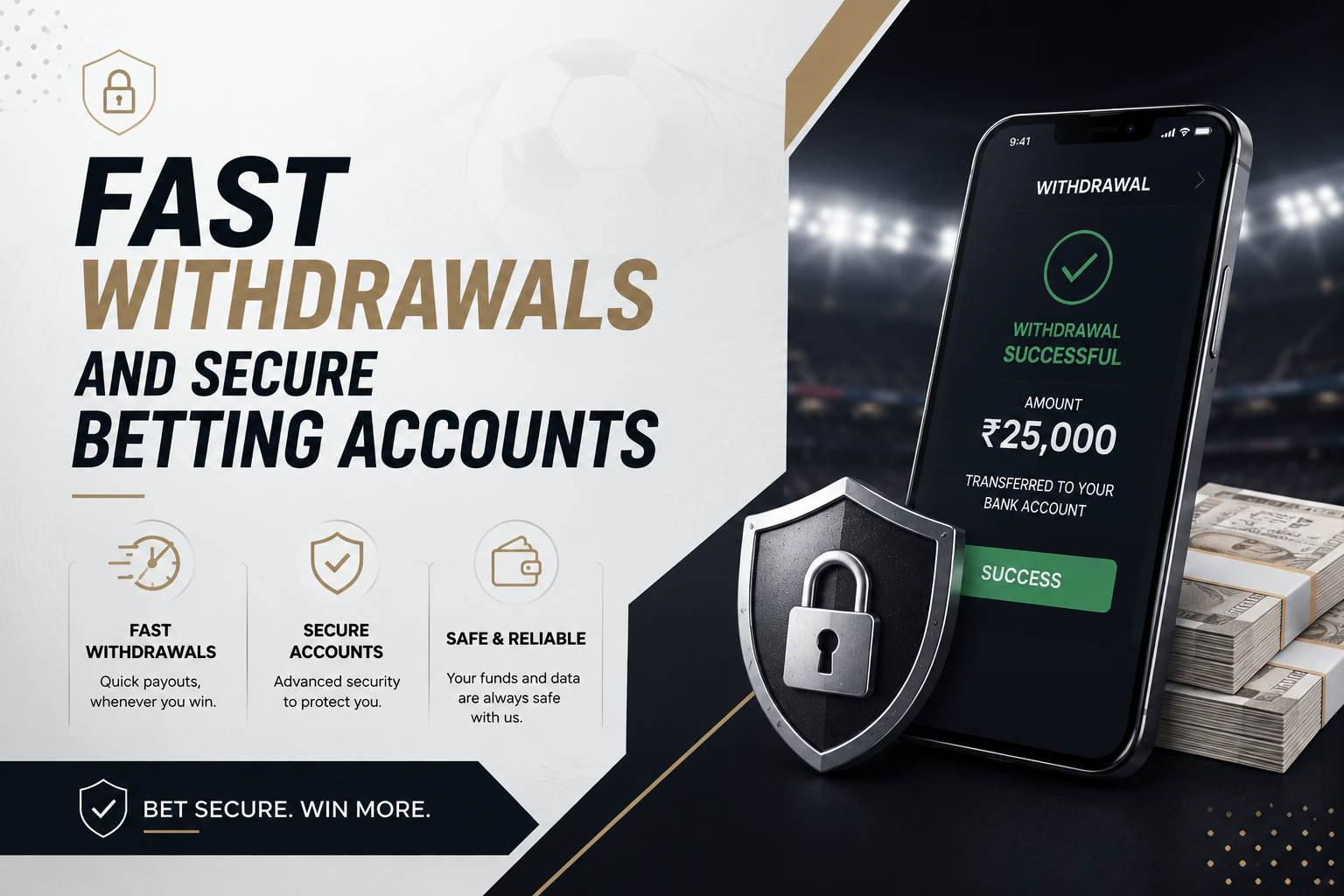 Fast Withdrawals and Secure Betting Accounts