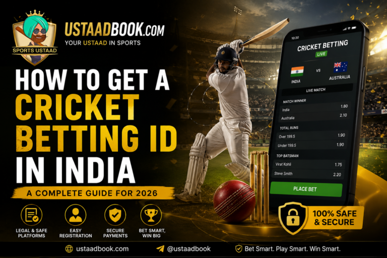 Cricket Betting ID