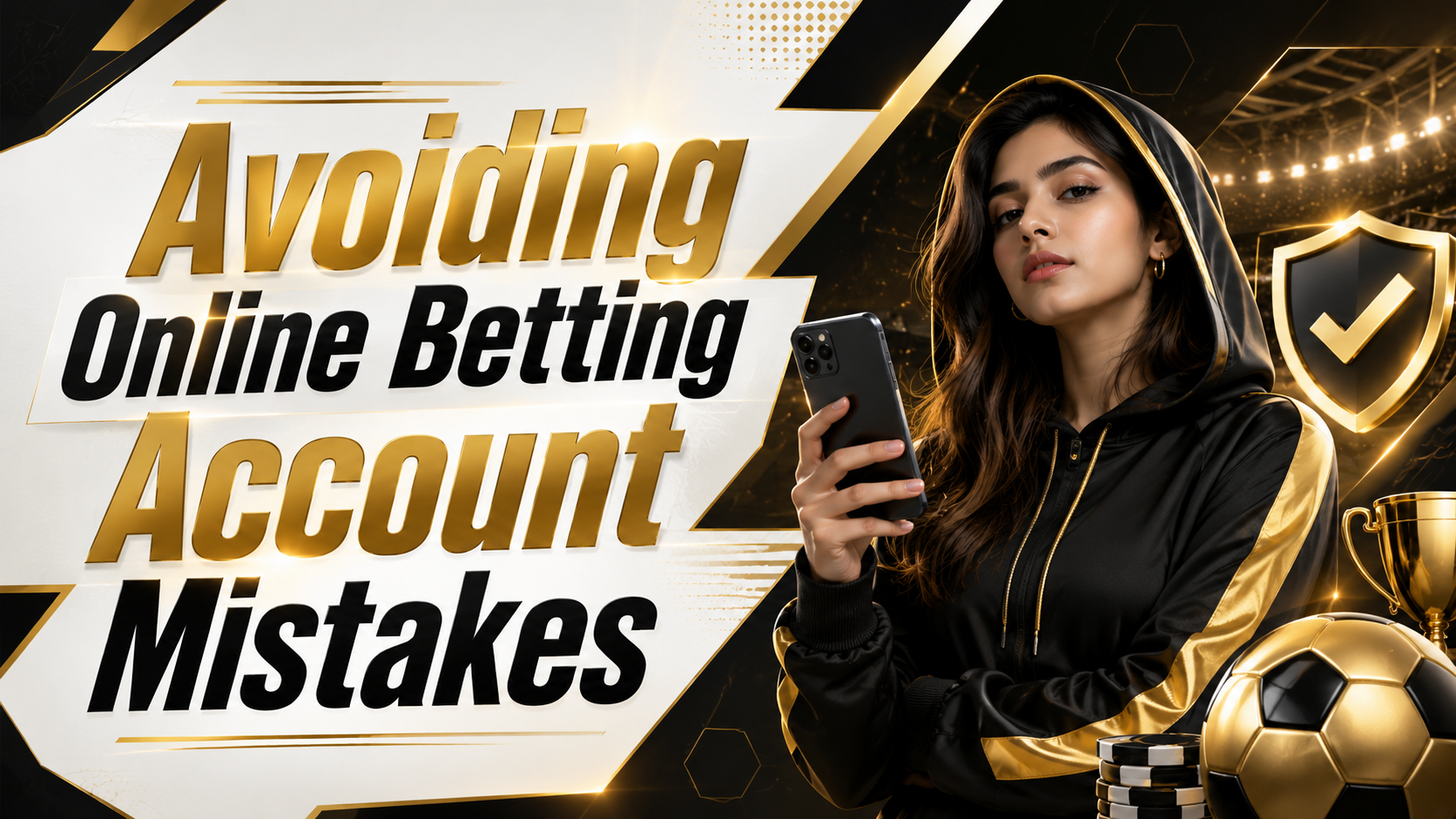 Avoiding Online Betting Account Mistakes