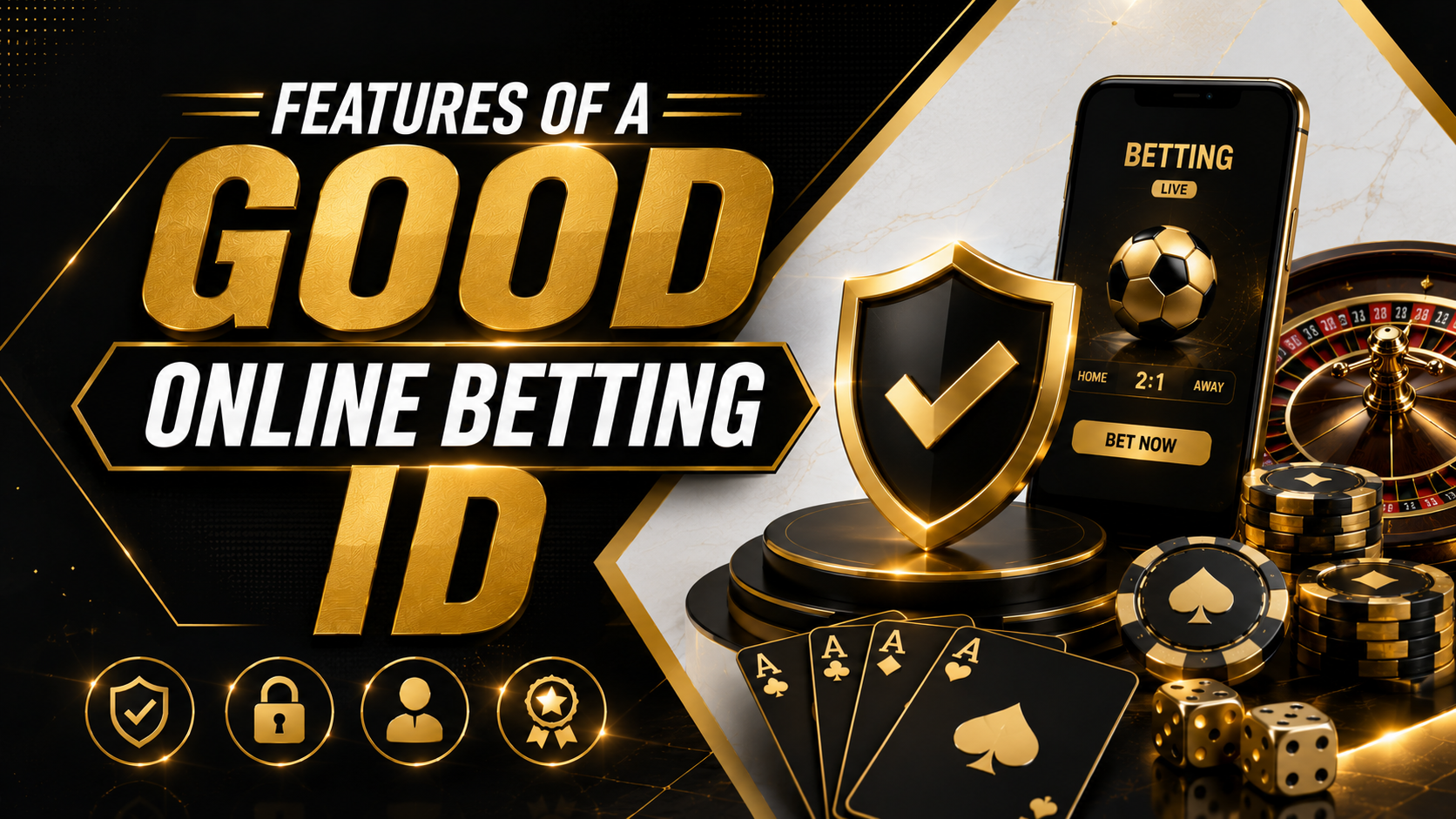 Features of a Good Online Betting ID 