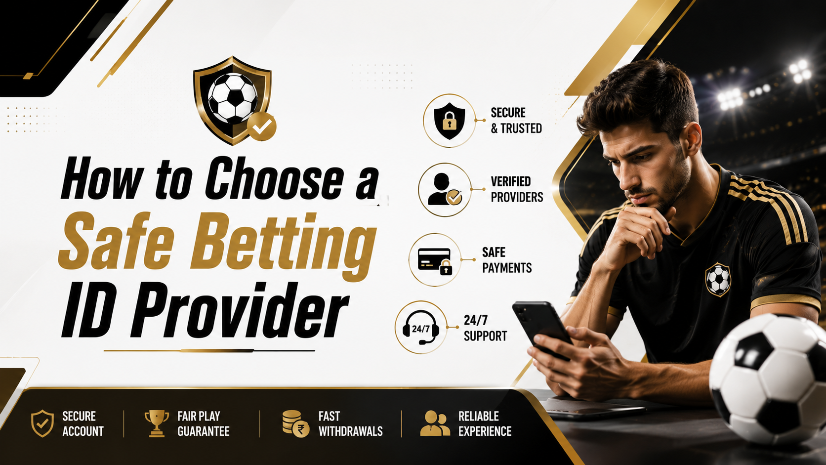 How to Choose a Safe Betting ID Provider