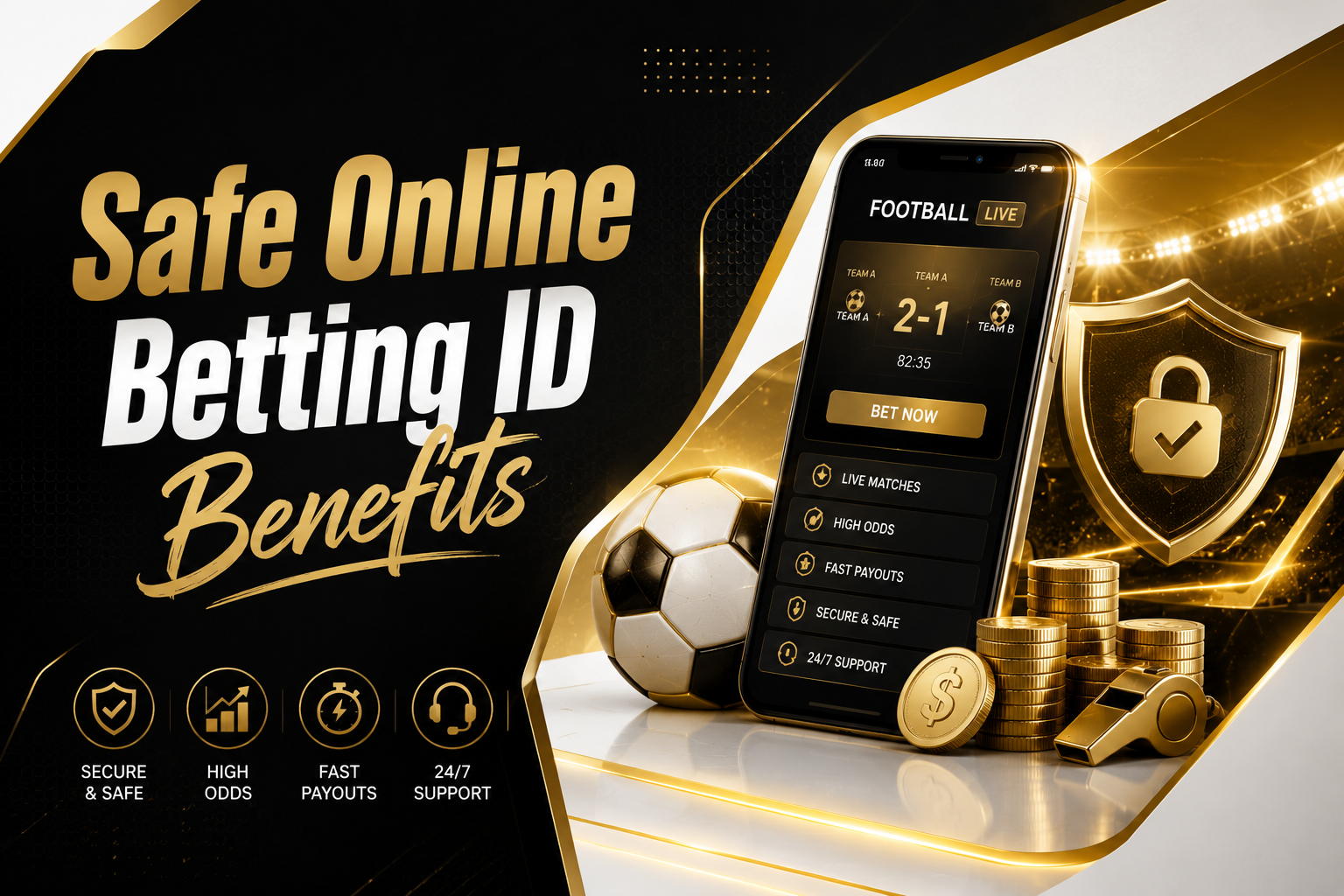 Safe Online Betting ID Benefits