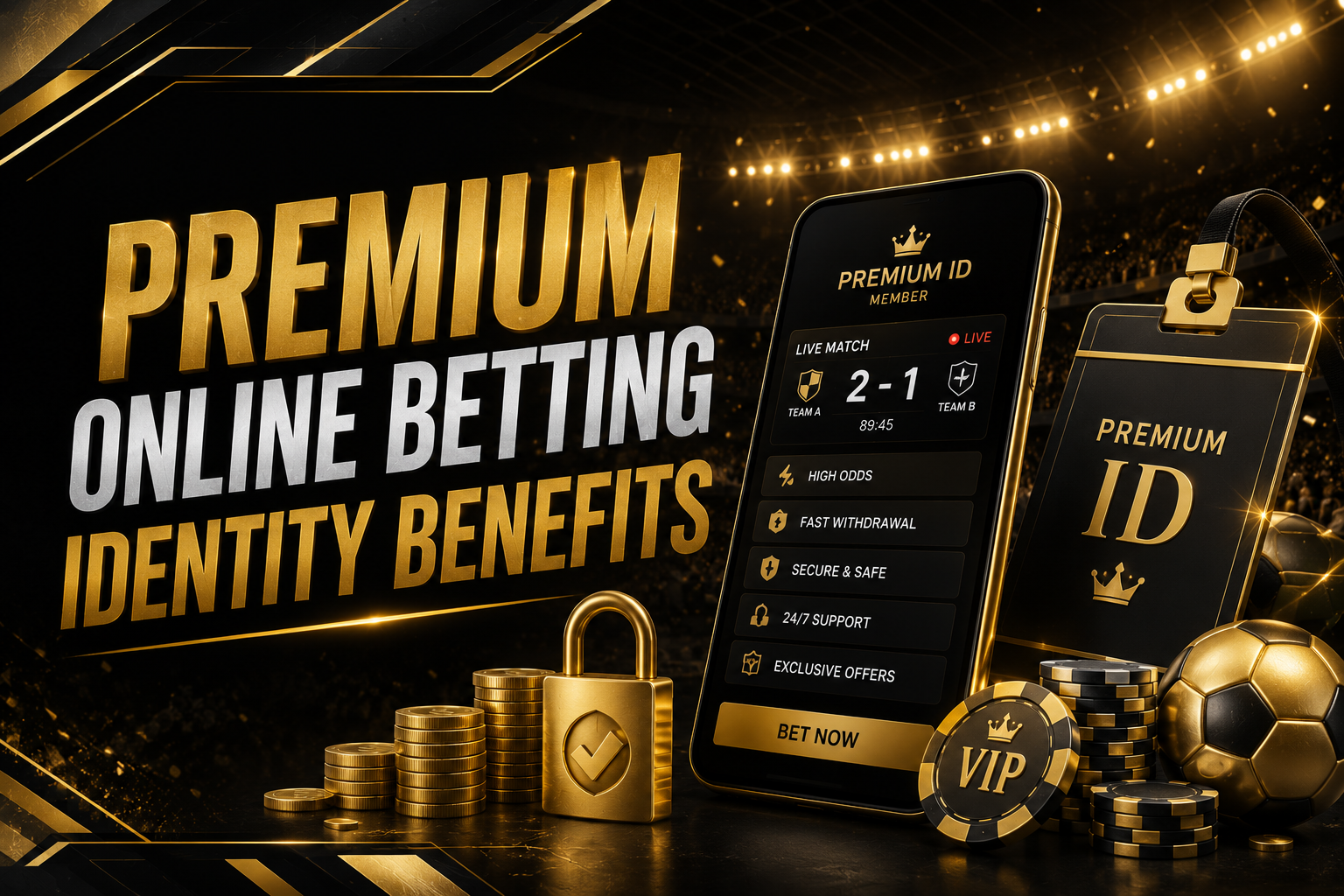 Premium Online Betting Identity Benefits 