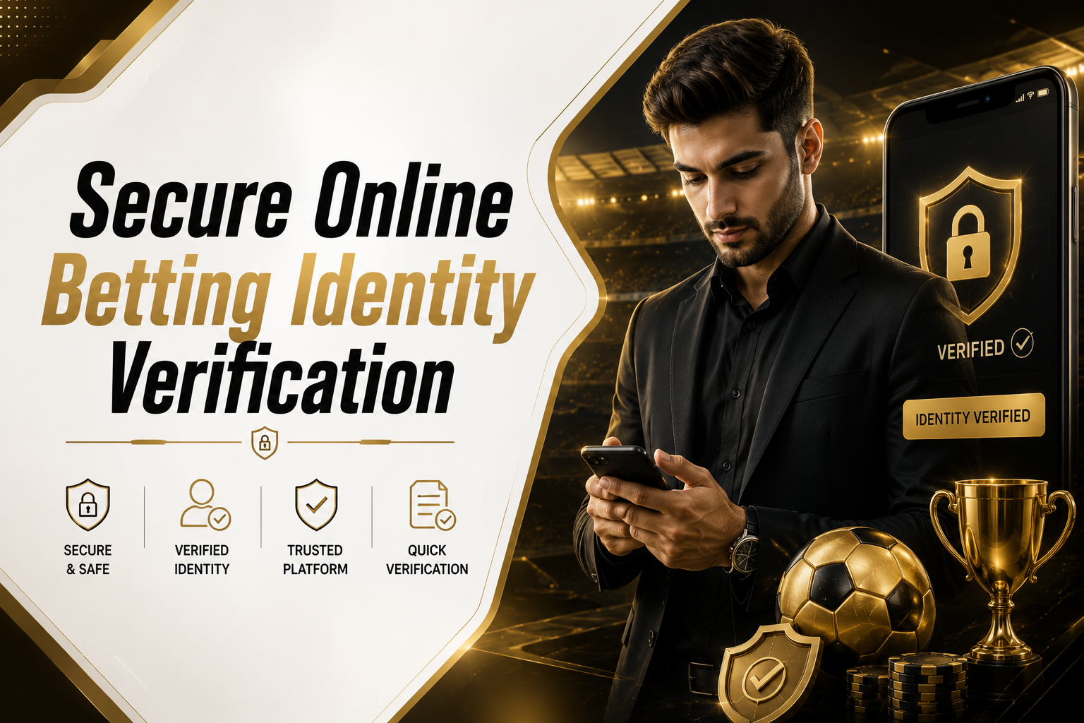 Secure Online Betting Identity Verification